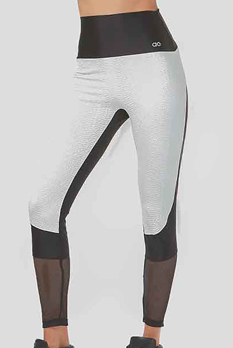 Alto Giro Lattice Legging (Black or White)