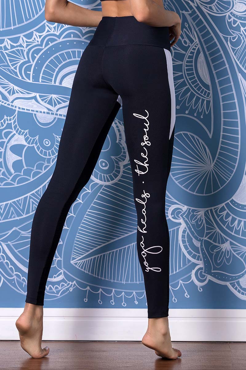 Yoga Hipkini Textured Soul Legging