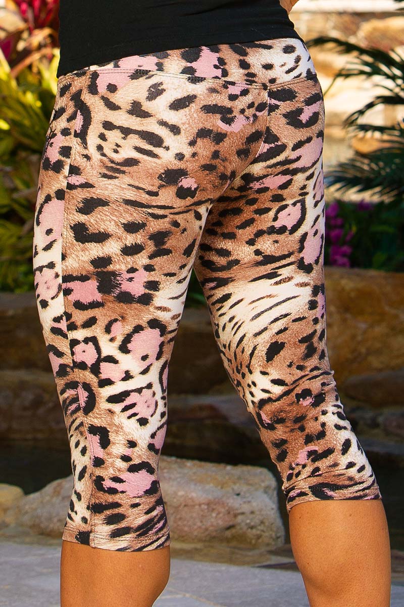 EQ Brazil Tiger Lily Capri