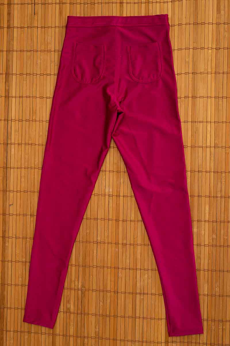 Alto Giro Mob Wife Glossy Pocket Legging