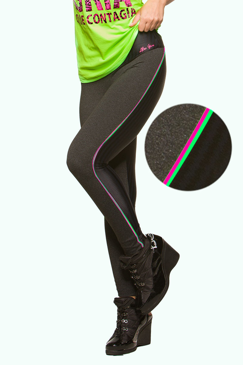 Alto Giro Touch of Neon Legging