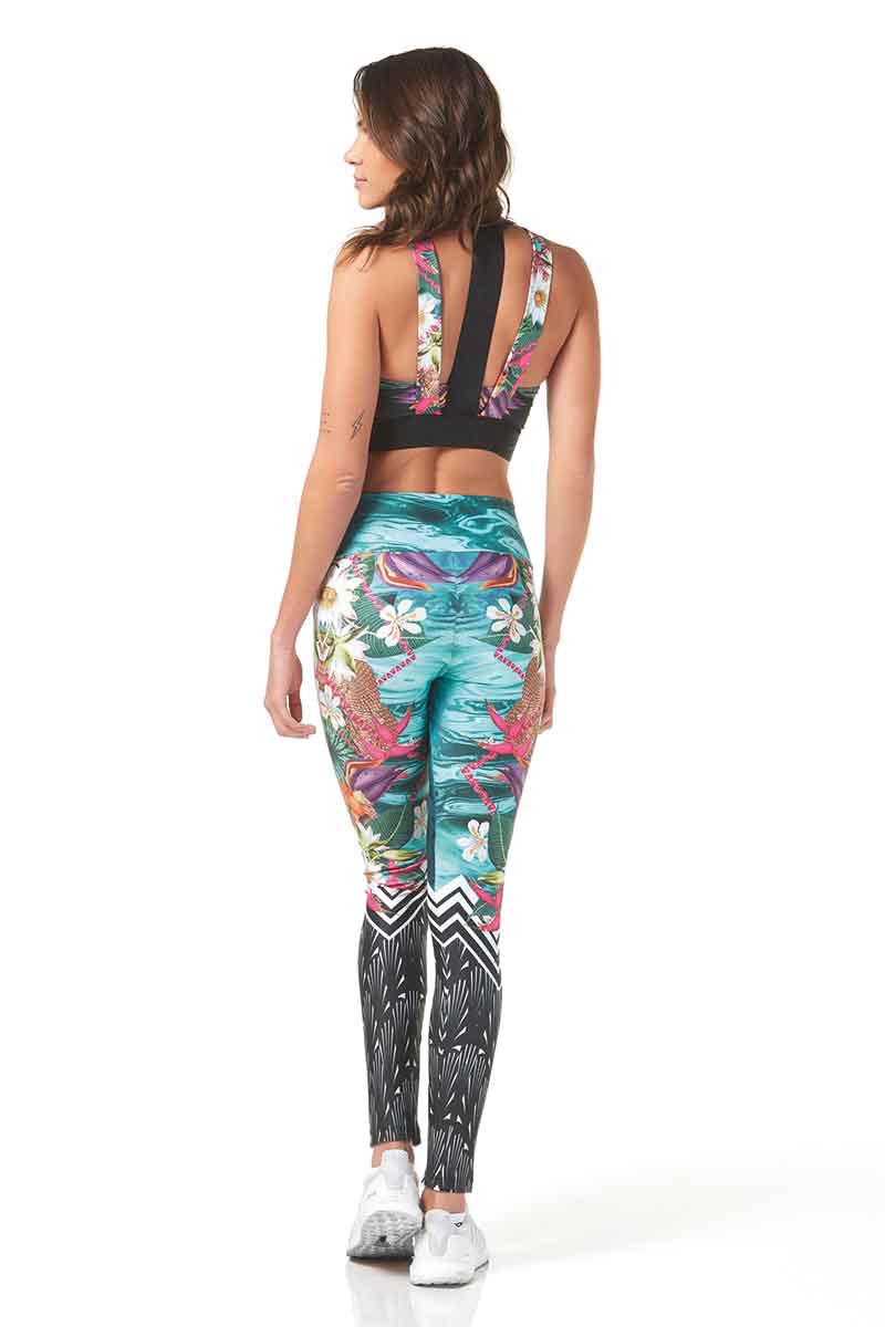 Alto Giro Tropic Isle Legging