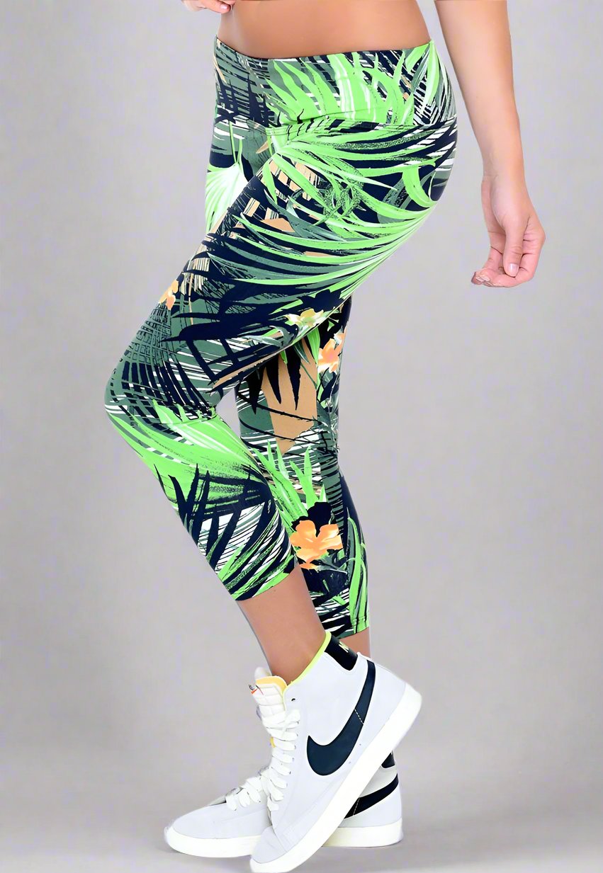 LinoBrasil Tropic Life Legging