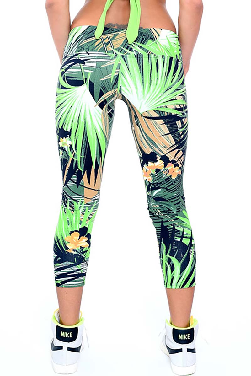 LinoBrasil Tropic Life Legging