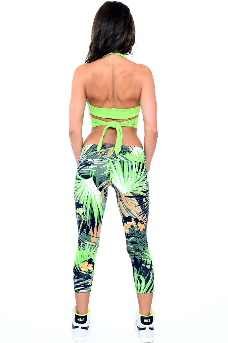 LinoBrasil Tropic Life Legging