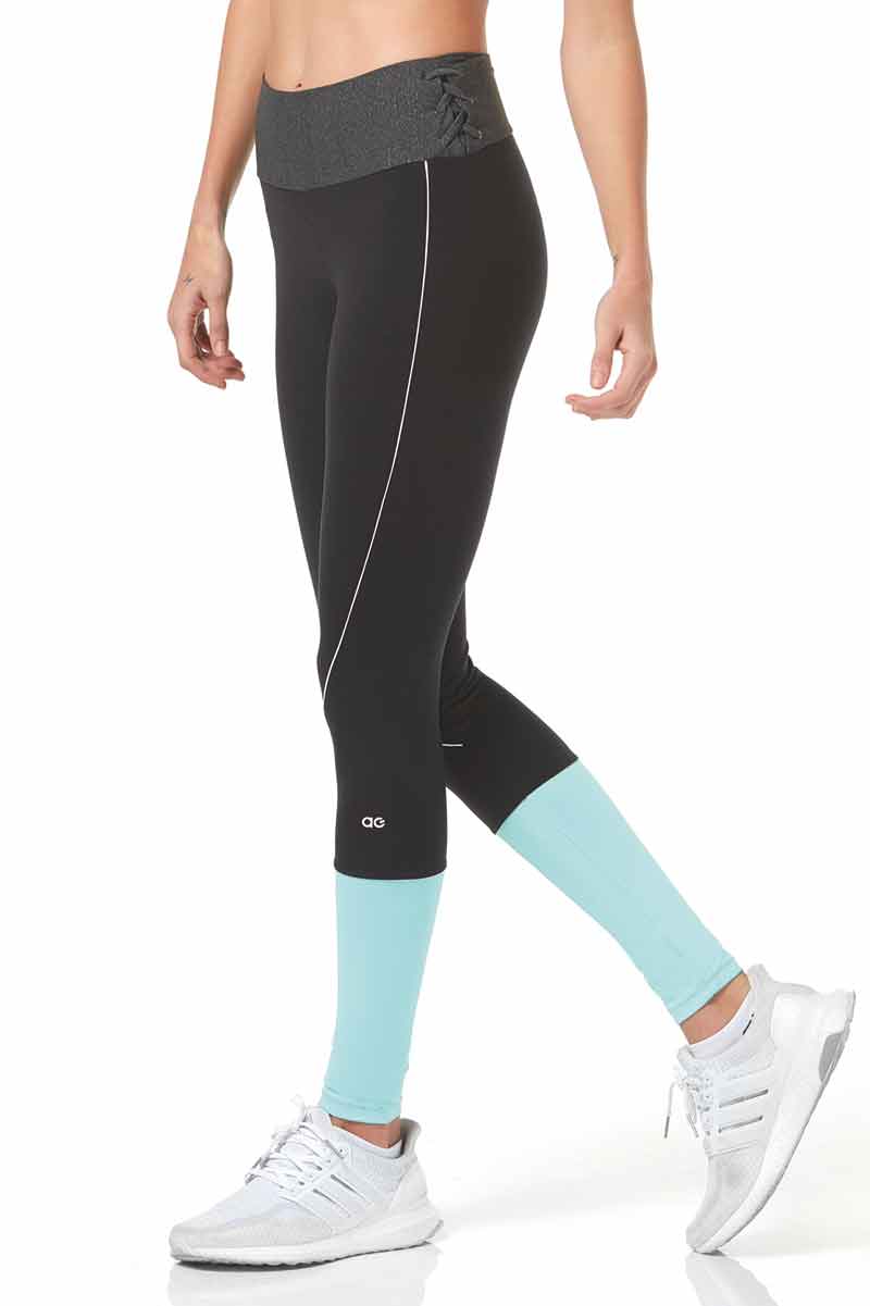 Alto Giro Weave Waist Legging