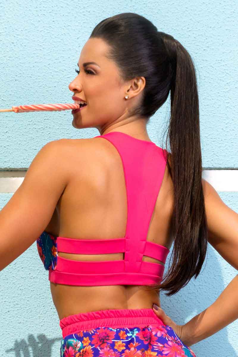 Hipkini Such A Flirt Zipper Bra