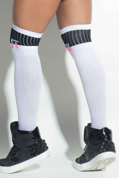 Hipkini White Work Out Socks